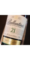 BALLANTINES BLENDED SCOTCH WHISKY 21 ANS