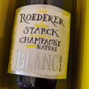 CHAMPAGNE ROEDERER BRUT NATURE BY PHILIPPE STARK 2012