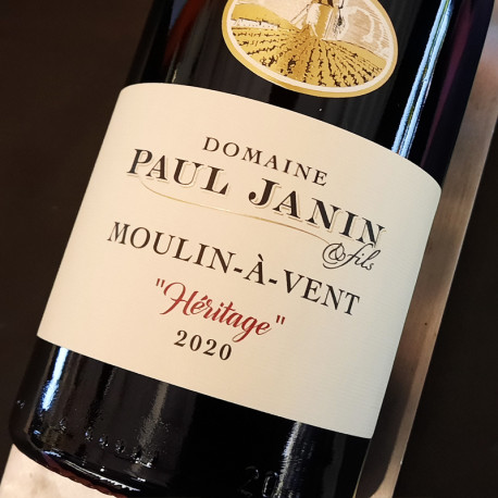 JANIN ROUGE MOULIN A VENT HERITAGE 2020