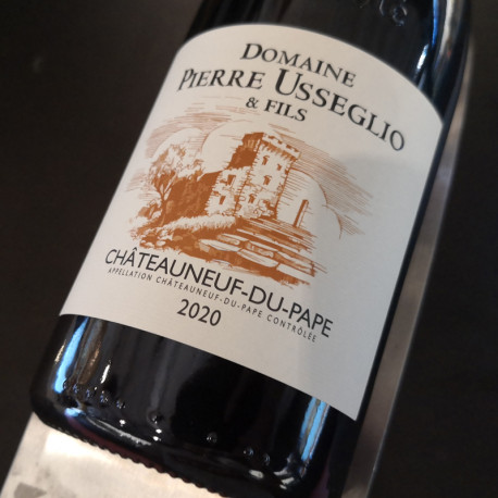 USSEGLIO ROUGE CHATEAUNEUF DU PAPE 2020