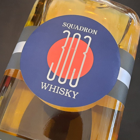 SQUADRON WHISKY BLEND OF FREEDOM