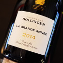 CHAMPAGNE BOLLINGER BRUT LA GRANDE ANNEE 2014