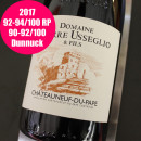 USSEGLIO ROUGE CHATEAUNEUF DU PAPE 2017