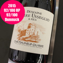 USSEGLIO ROUGE CHATEAUNEUF DU PAPE 2015