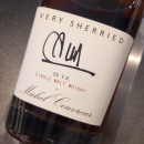 MICHEL COUVREUR VERY SHERRIED 25 Y.O.  SINGLE MALT WHISKY